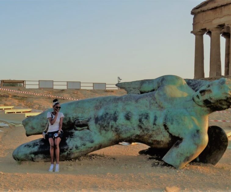 GIGANTIC STATUES OF AGRIGENTO
