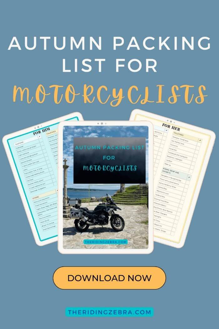 Graphic for Packing List For Motorcyclists for Puglia, Southern Italy
